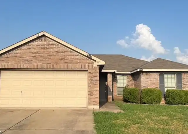 Property at 107 Breanna Way, Waxahachie, TX, 75165, 3 beds, 2 baths, [object Object]