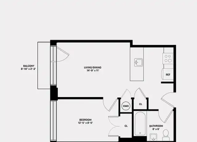 Property at 401 Rutland Rd Unit 3B, Brooklyn, NY, 11203, 1 bed, 1 bath, [object Object]