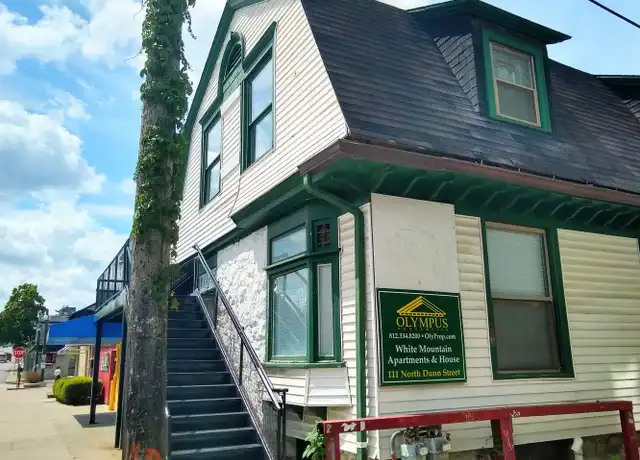 Property at 107 N Dunn St, Bloomington, IN, 47408, 1 bed, 1 bath, [object Object]