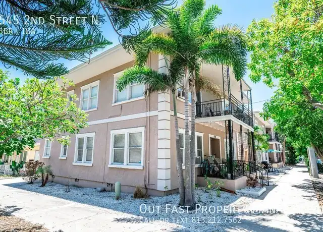 Property at 545 2nd St N, St. Petersburg, FL, 33701, 3 beds, 1 bath, [object Object]