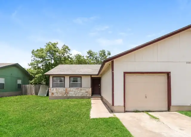 Property at 1002 Country Aire Dr, Round Rock, TX, 78664, 2 beds, 1 bath, [object Object]