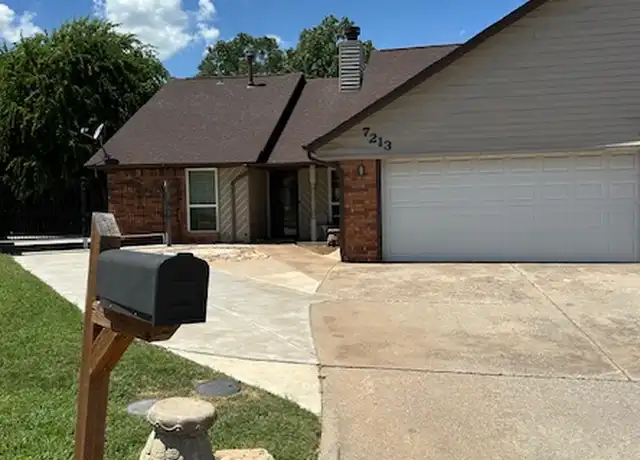 Property at 7213 Lakewood Cir, Oklahoma City, OK, 73132, 3 beds, 2 baths, [object Object]