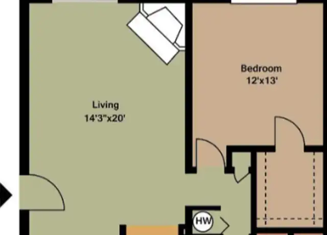Property at 2019 N Main St Unit 2023A-301A, Wheaton, IL, 60187, 3 beds, 2 baths, [object Object]