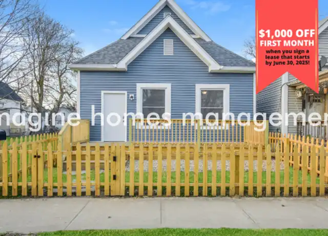 Property at 2036 Lexington Ave, Indianapolis, IN, 46203, 3 beds, 1 bath, [object Object]