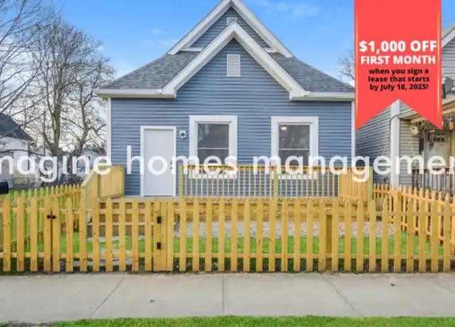 Property at 2036 Lexington Ave, Indianapolis, IN, 46203, 3 beds, 1 bath, [object Object]