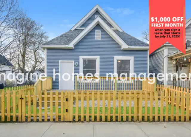 Property at 2036 Lexington Ave, Indianapolis, IN, 46203, 3 beds, 1 bath, [object Object]