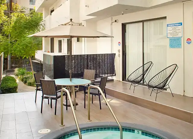 Property at Park Rochester Apartments - 10969 Rochester Ave, Los Angeles, CA, 90024, 2 beds, 2 baths, [object Object]