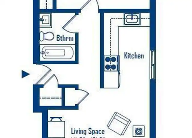 Property at 1721 N Humboldt St Unit 304, Denver, CO, 80218, 1 bed, 1 bath, [object Object]
