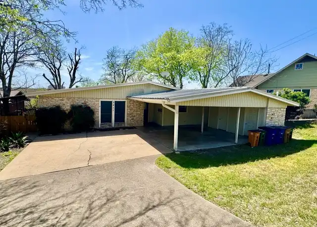 Property at 3411 Dolphin Dr Unit B, Austin, TX, 78704, 2 beds, 1 bath, [object Object]