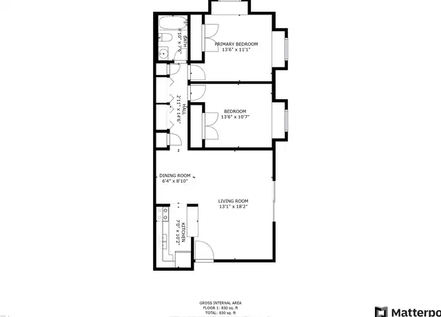 Property at 1119 S Despelder St Unit 1106-01, Grand Haven, MI, 49417, 2 beds, 1 bath, [object Object]