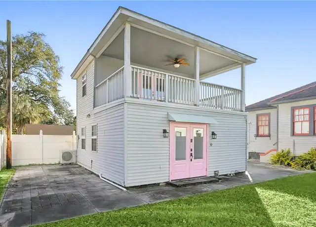 Property at 4439 Spain St Unit BACK, New Orleans, LA, 70122, 1 bed, 1.5 baths, [object Object]