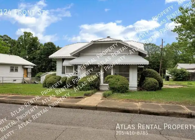 Property at 124 Front St, Adamsville, AL, 35005, 2 beds, 1 bath, [object Object]