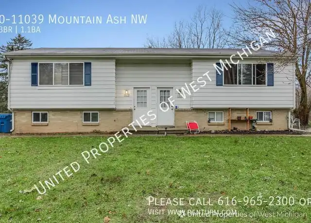 Property at 11039 Mountain Ash Ave NW, Grand Rapids, MI, 49534, 3 beds, 1.5 baths, [object Object]