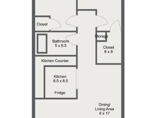 Property at 1115 N Austin St Unit 1, Denton, TX, 76201, 2 beds, 1 bath, [object Object]