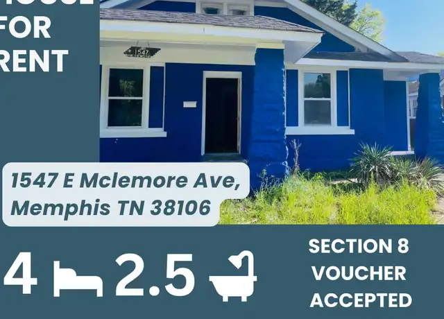 Property at 1547 E McLemore Ave, Memphis, TN, 38106, 4 beds, 2.5 baths, [object Object]