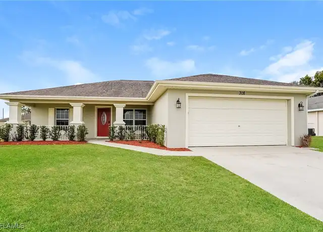 Property at 308 NE 21st St, Cape Coral, FL, 33909, 3 beds, 2 baths, [object Object]