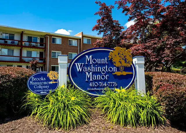 Property at Mt Washington Manor - 2709 Hanson Ave, Baltimore, MD, 21209, 2 beds, 1 bath, [object Object]