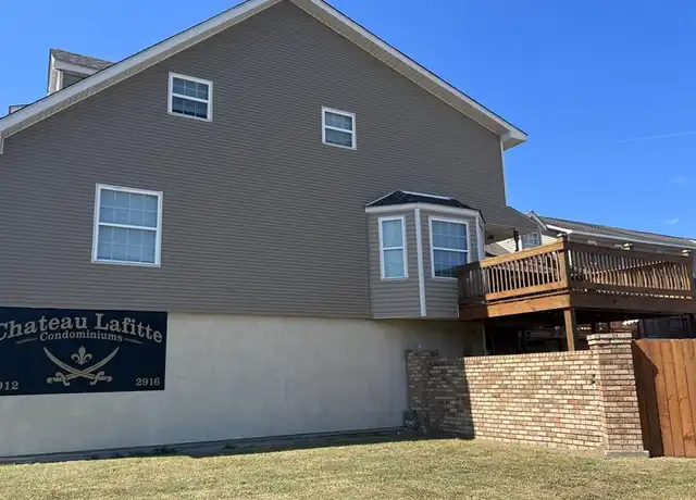 Property at 2916 Jean Lafitte Pkwy Unit J, Chalmette, LA, 70043, 2 beds, 1.5 baths, [object Object]