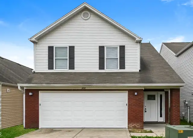 Property at 604 Fisher Creek Dr, Indianapolis, IN, 46239, 3 beds, 2.5 baths, [object Object]