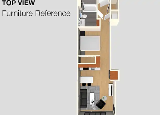 Property at 1919 14th St NW Unit 217, Washington, DC, 20009, 1 bed, 1 bath, [object Object]