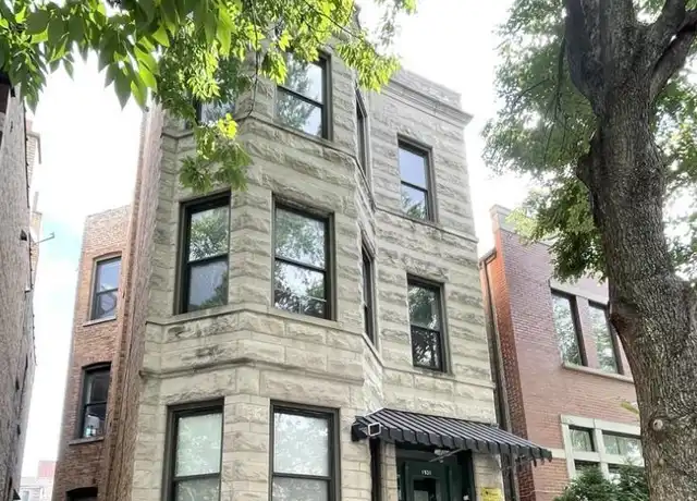 Property at 1931 N Hoyne Ave Unit 3, Chicago, IL, 60647, 3 beds, 1 bath, [object Object]