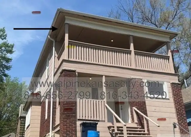 Property at 310 Lawndale Ave Unit 2, Kansas City, MO, 64123, 2 beds, 1 bath, [object Object]
