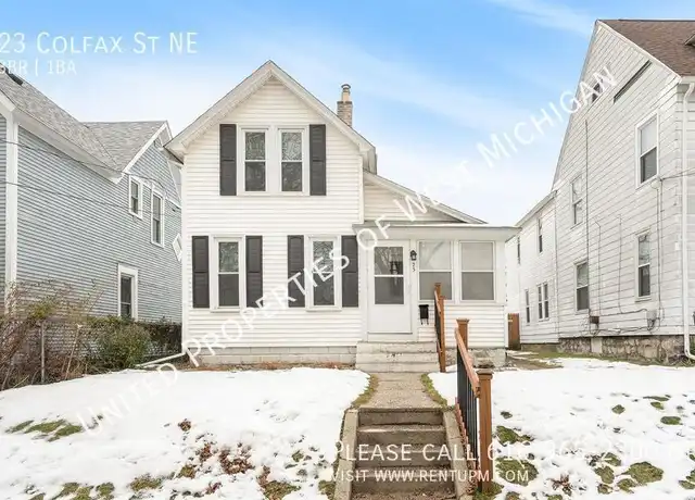 Property at 23 Colfax St NE, Grand Rapids, MI, 49505, 3 beds, 1 bath, [object Object]