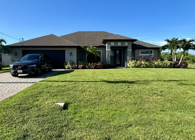 Property at 1410 SW 12th Ter, Cape Coral, FL, 33991, 4 beds, 2 baths, [object Object]