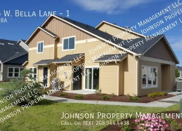 Property at 1805 W Bella Ln Unit 1, Nampa, ID, 83651, 2 beds, 2 baths, [object Object]