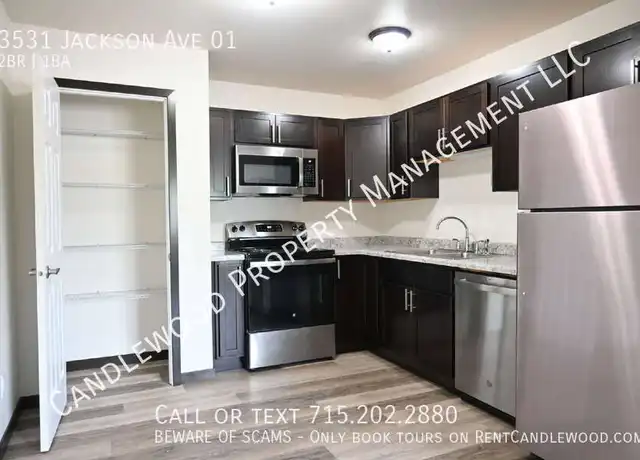 Property at 3531 Jackson Ave Unit 01, Plover, WI, 54467, 2 beds, 1 bath, [object Object]