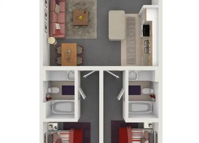 Property at 1359 W Broad St Unit 318, Richmond, VA, 23220, 1 bed, 1 bath, [object Object]