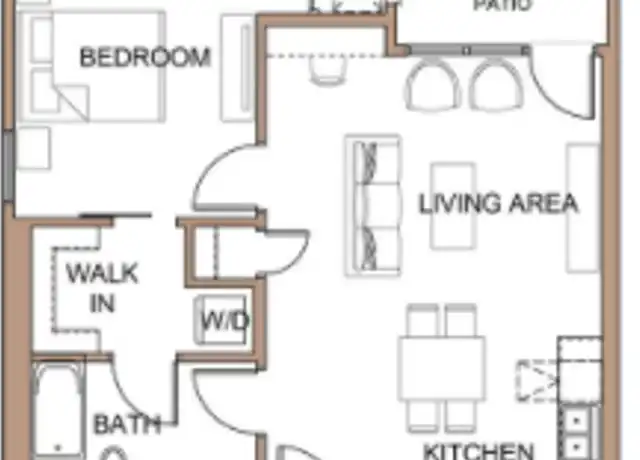 Property at 703 Farnam St Unit 410, La Crosse, WI, 54601, 1 bed, 1 bath, [object Object]