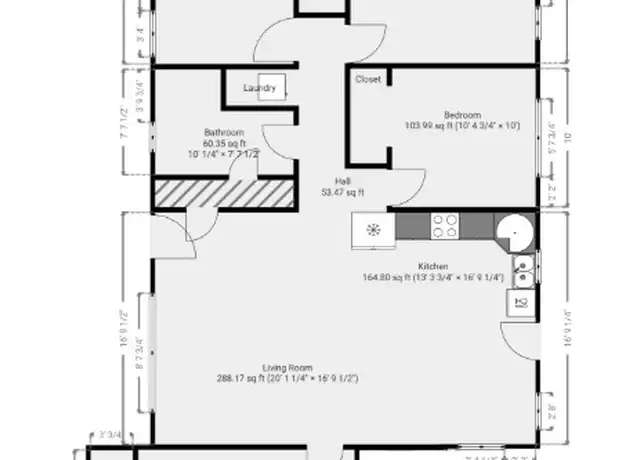 Property at 1512 W Day St, Denison, TX, 75020, 4 beds, 2 baths, [object Object]