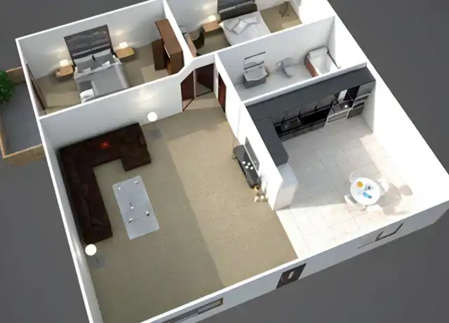 Property at 1745 Chase St Unit 4, Oakland, CA, 94607, 2 beds, 1 bath, [object Object]