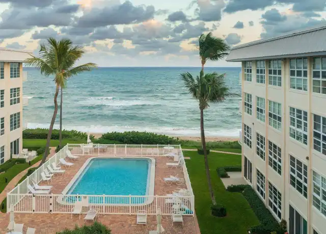 Property at 3851 N Ocean Blvd Unit 409, Gulf Stream, FL, 33483, 1 bed, 1 bath, [object Object]