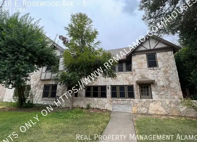Property at 218 E Rosewood Ave Unit 5, San Antonio, TX, 78212, 1 bed, 1 bath, [object Object]