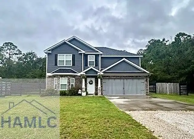 Property at 281 Cypress Creek Dr NE, Ludowici, GA, 31316, 4 beds, 2.5 baths, [object Object]