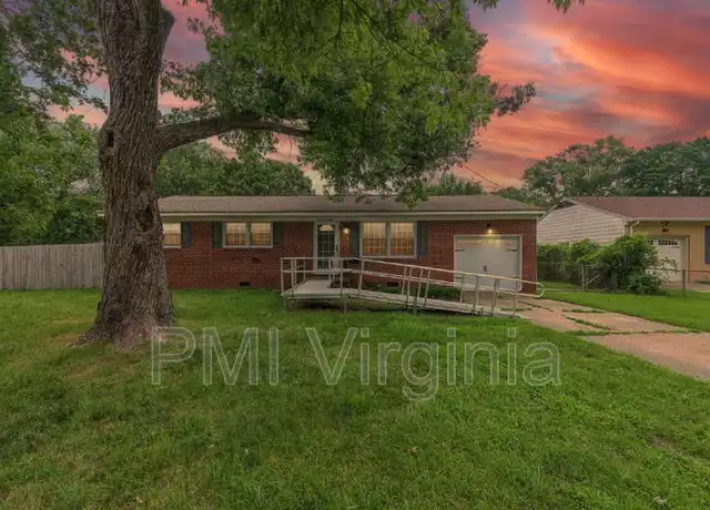 Property at 52 Wimbledon Ter, Hampton, VA, 23666, 3 beds, 2 baths, [object Object]