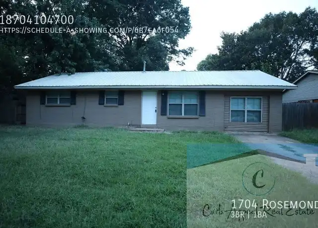 Property at 1704 Rosemond Ave, Jonesboro, AR, 72401, 3 beds, 1 bath, [object Object]