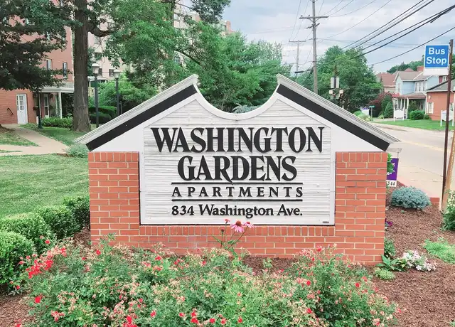 Property at Washington Gardens - 834 Washington Ave, Carnegie, PA, 15106, 1-2 bed, 1-2 bath, [object Object]