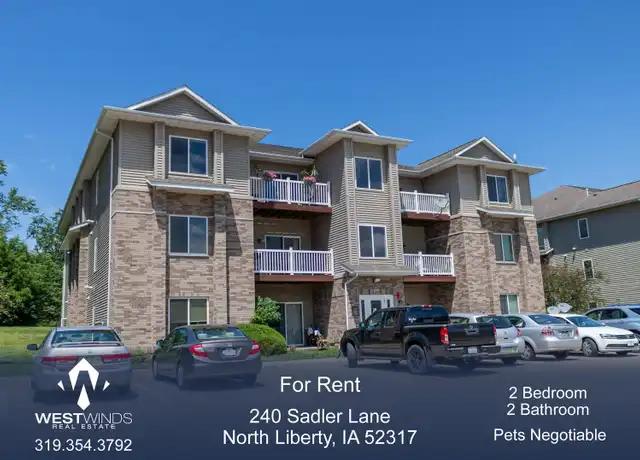 Property at 240 Sadler Ln #103, North Liberty, IA, 52317, 2 beds, 2 baths, [object Object]