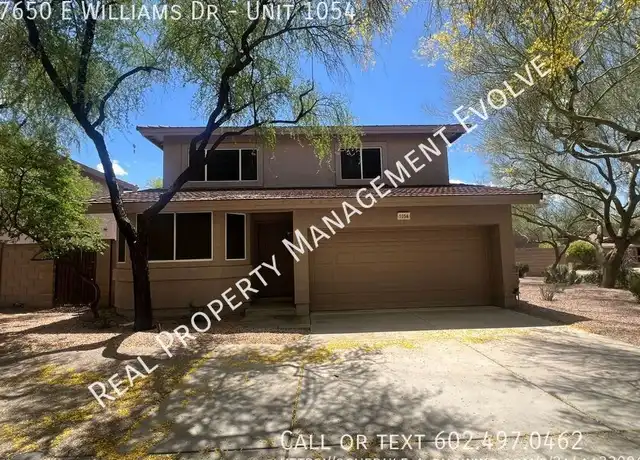 Property at 7650 E Williams Dr #1054, Scottsdale, AZ, 85255, 3 beds, 2.5 baths, [object Object]