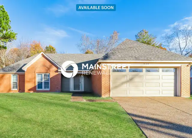 Property at 4126 Barnstable Cv, Memphis, TN, 38125, 3 beds, 2 baths, [object Object]