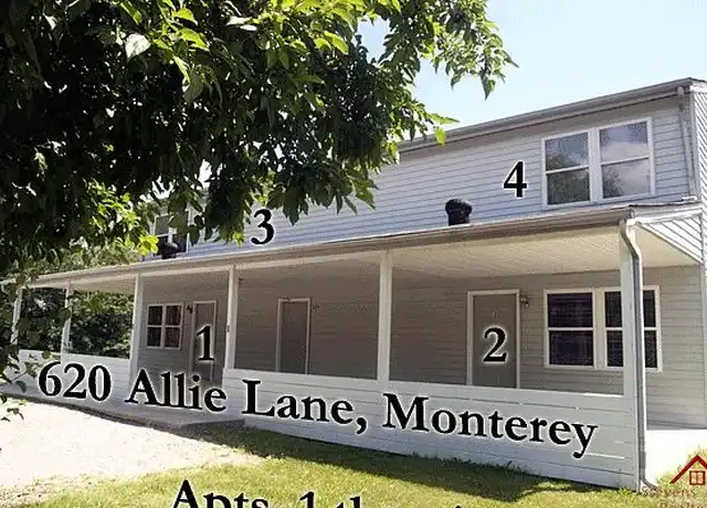 Property at 620 Allie Ln Unit 1, Monterey, TN, 38574, 1 bed, 1 bath, [object Object]