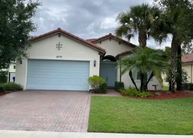 Property at 2830 Bellarosa Cir, West Palm Beach, FL, 33411, 3 beds, 2.5 baths, [object Object]