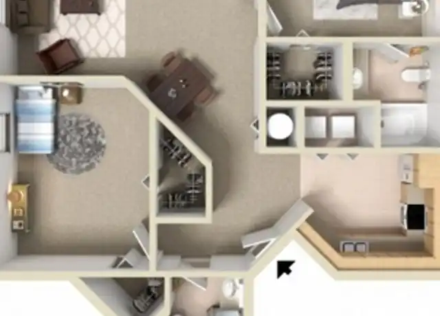 Property at 1957 Brandywine Rd Unit 1957-103, West Palm Beach, FL, 33409, 2 beds, 2 baths, [object Object]