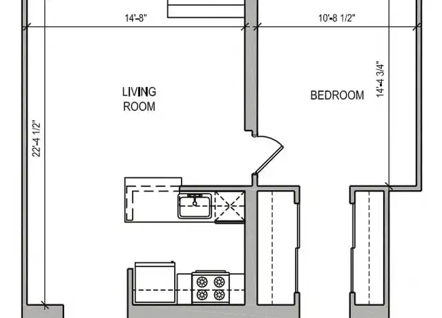 Property at 761 Harrison Ave Unit HC409, Boston, MA, 02118, 1 bed, 1 bath, [object Object]