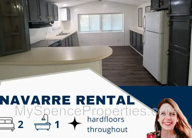 Property at 1726 Eagle Bay Ln, Navarre, FL, 32566, 2 beds, 1 bath, [object Object]