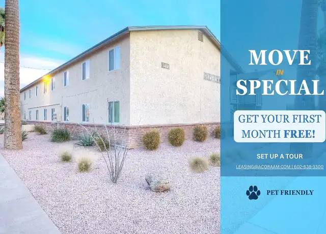 Property at Palms Downtown - 349 N 11th St, Phoenix, AZ, 85006, 1 bed, 1 bath, [object Object]