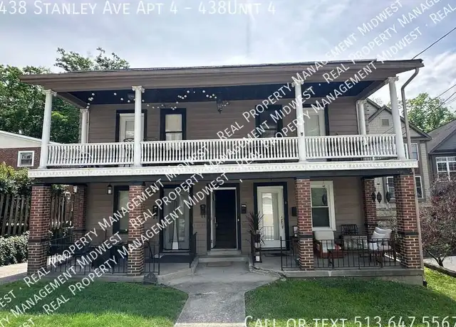 Property at 438 Stanley Ave Unit 4, Cincinnati, OH, 45226, 2 beds, 1 bath, [object Object]